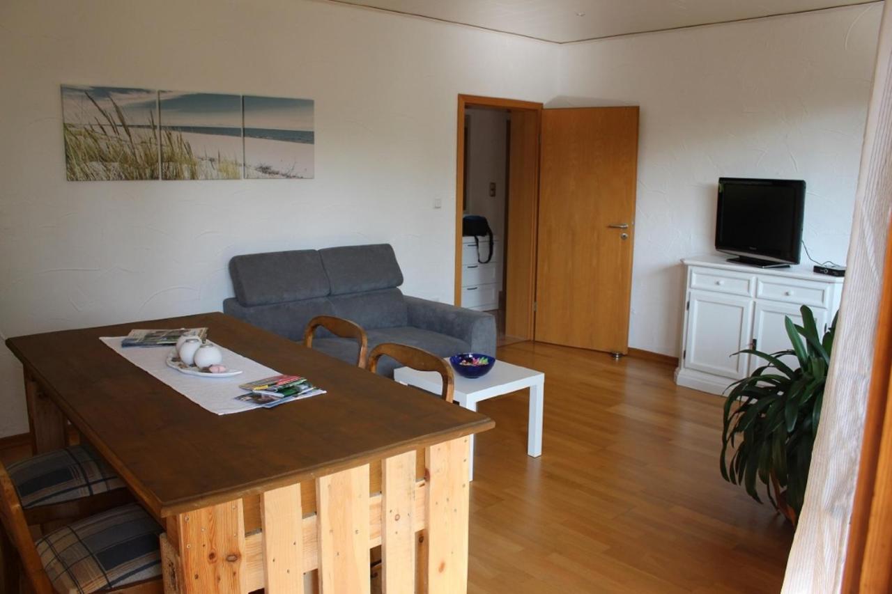 Ferienwohnung Katja 빌린스도프 외부 사진