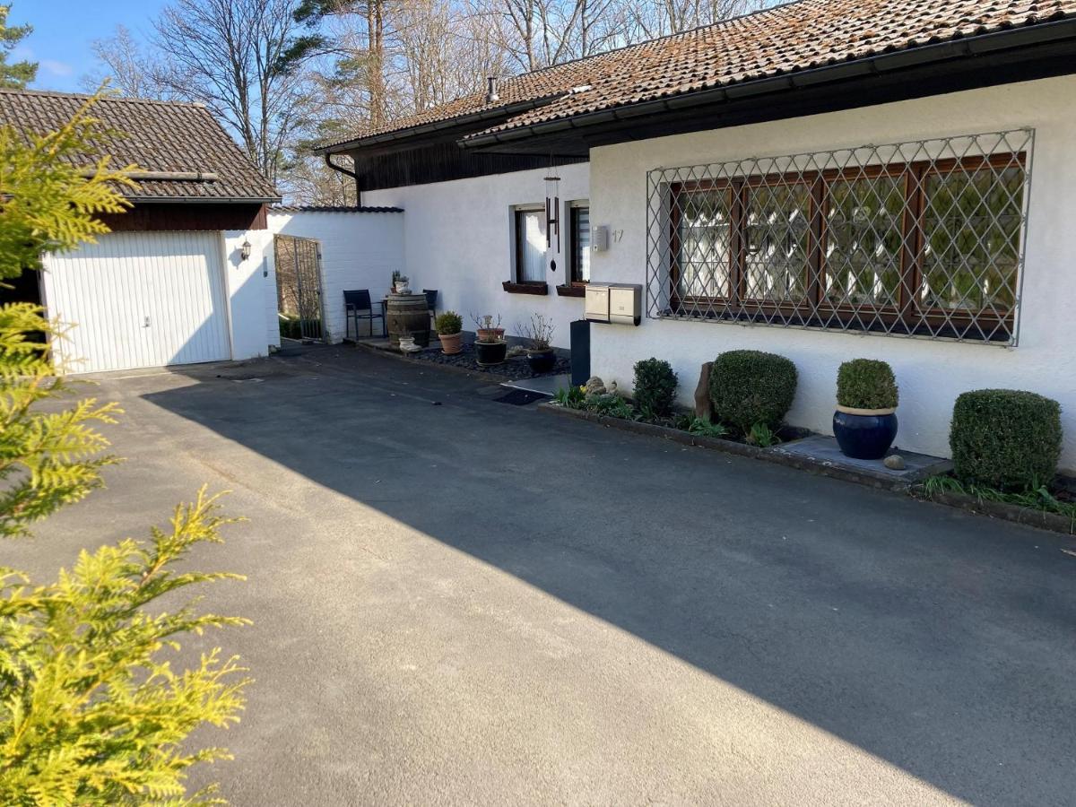 Ferienwohnung Katja 빌린스도프 외부 사진