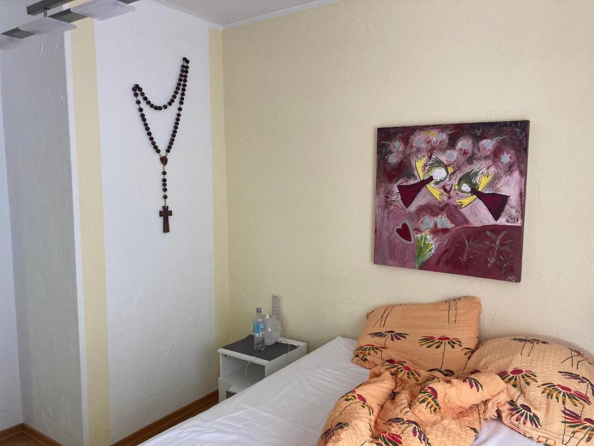 Ferienwohnung Katja 빌린스도프 외부 사진